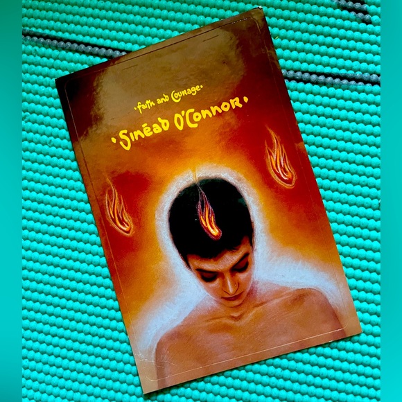 Sinead O’Conner vintage sticker - Picture 2 of 4